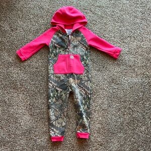 Carhartt Fleece Onesie